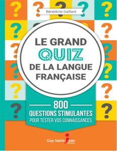 Le grand quiz de la langue française