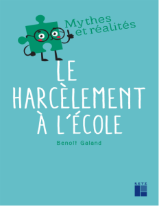 Le harcèlement à l’école